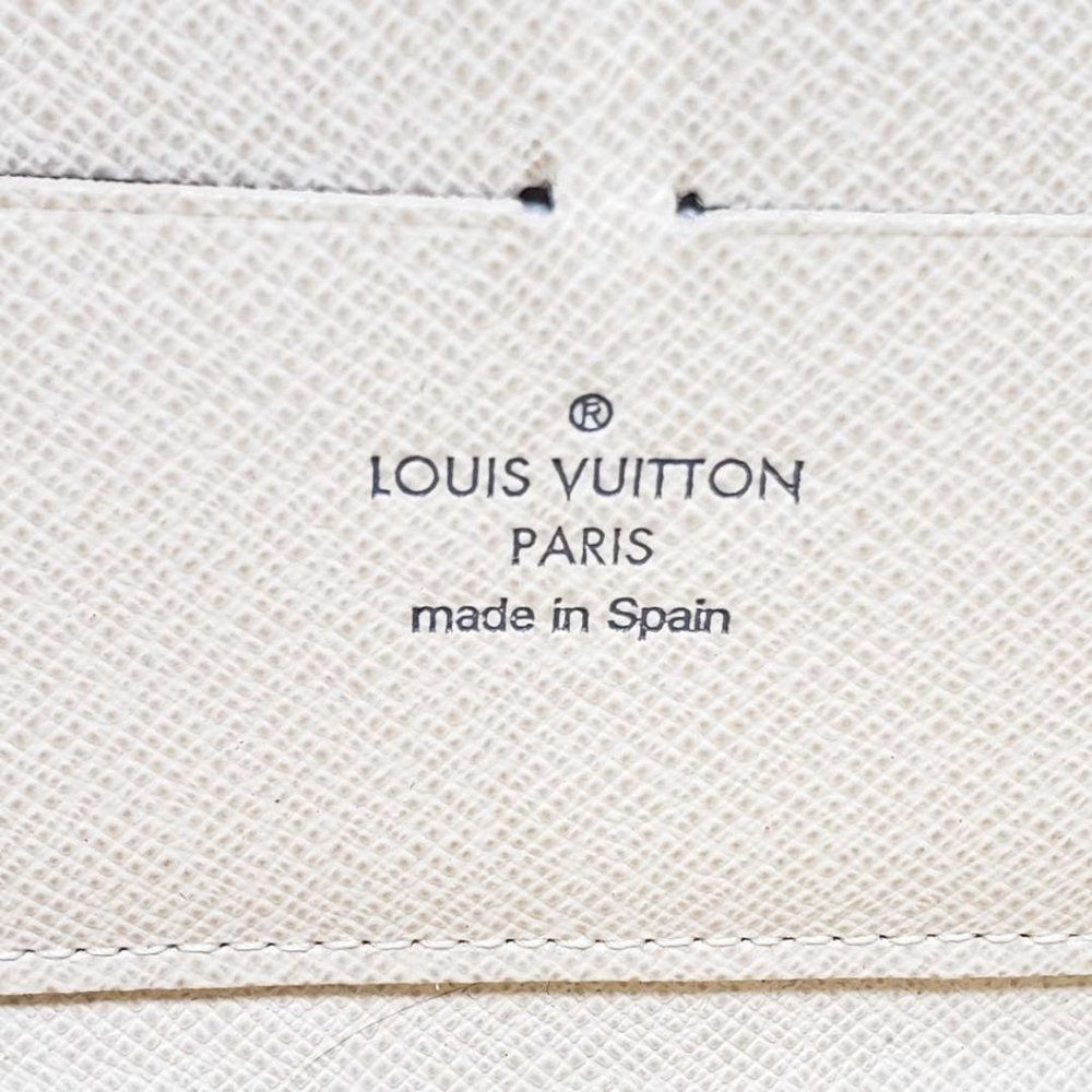 Auth Louis Vuitton Damier Azur  Zippy Zippy Wallet - Picture 12 of 13